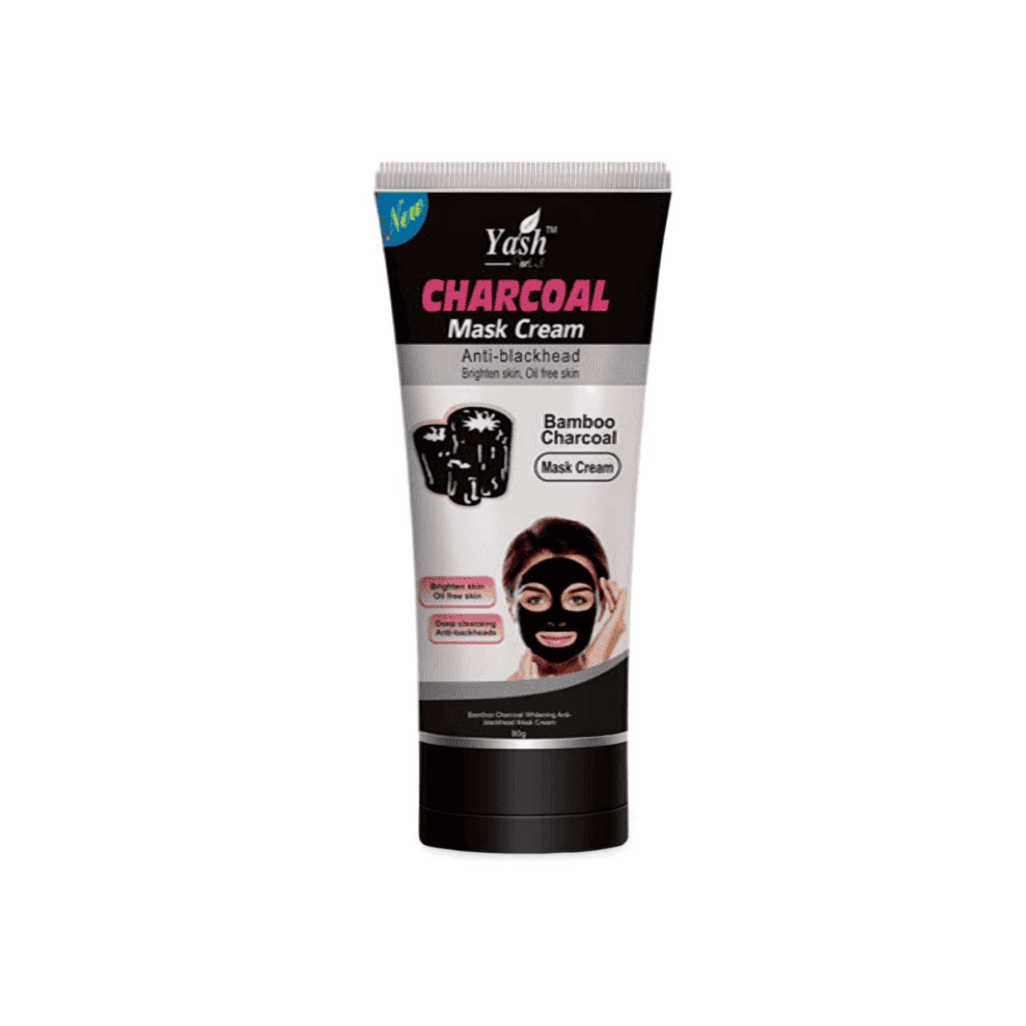 Charcoal Mask Cream Anti Blackhead