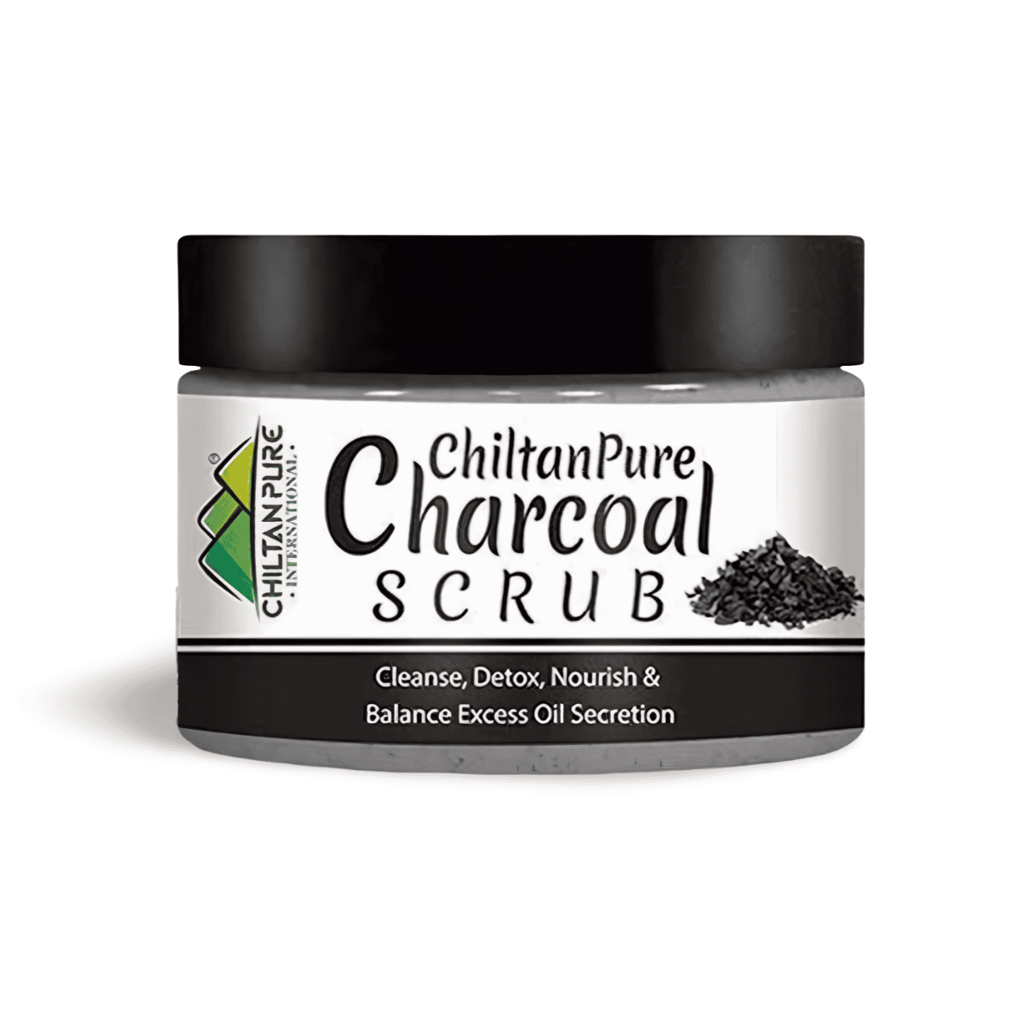 Chiltan Pure Charcoal Scrub