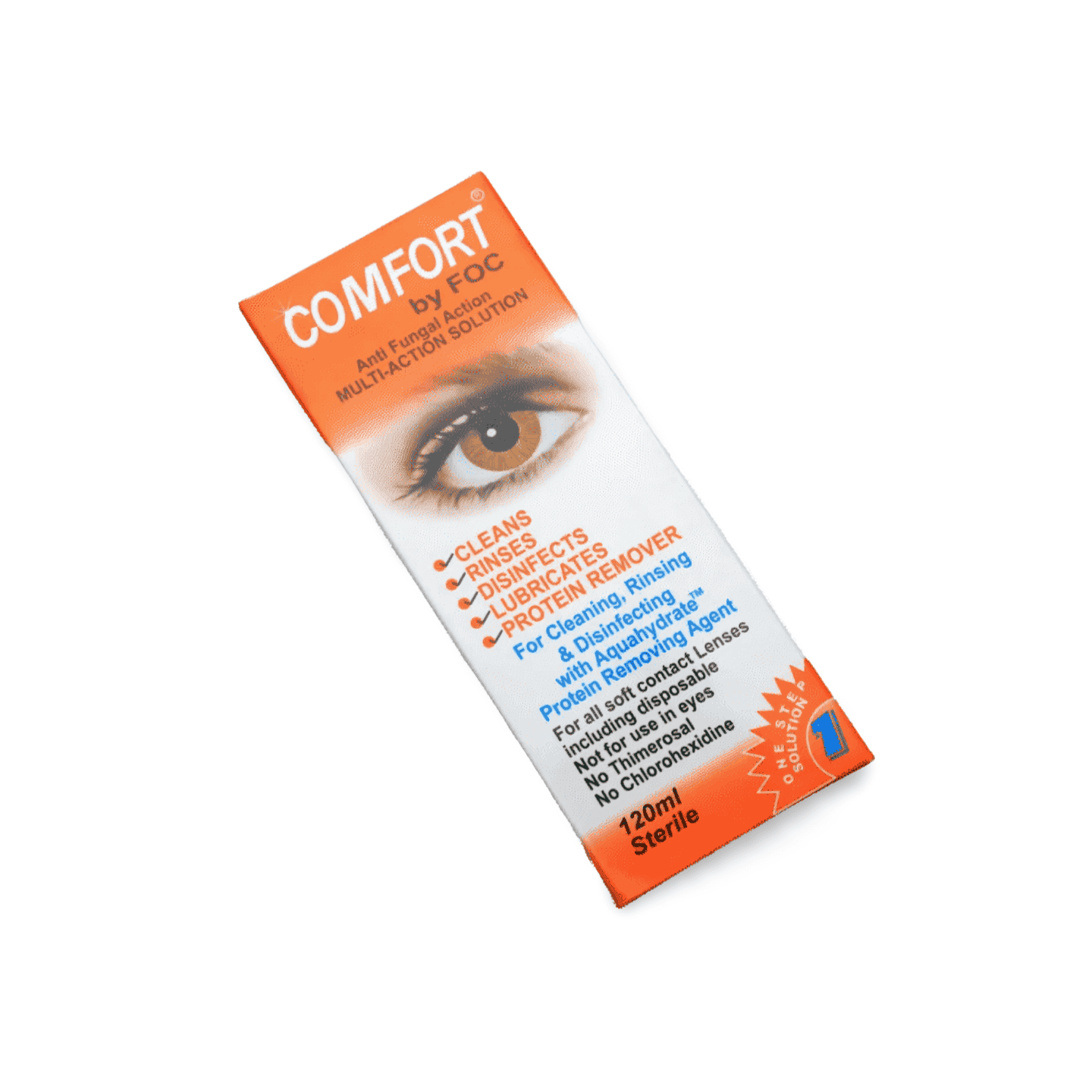 Comfort Contact Lenses Solution