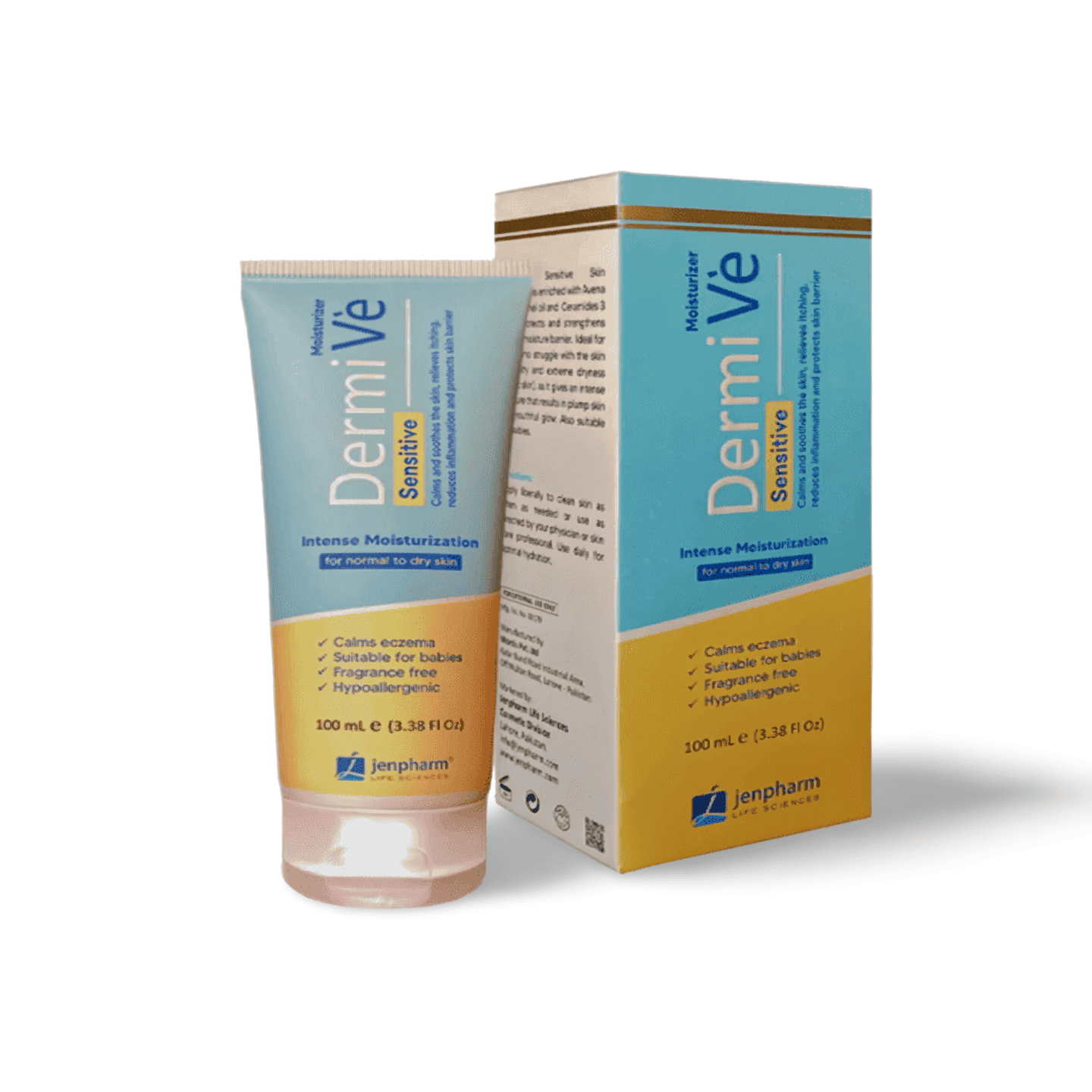 Dermive Sensitive Moisturizer Cream - Jenpharm