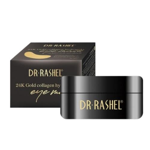 Dr.Rashel 60Pcs 24K Gold Collagen Hydrogel Eye Mask