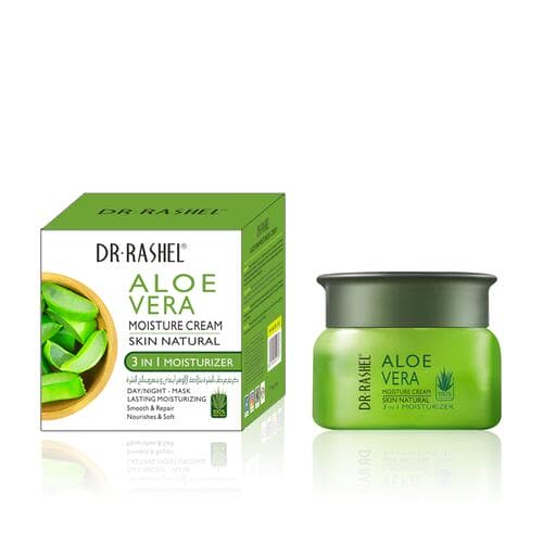 Dr.Rashel Aloe Vera 3In1 Smooth Repair Day Night Mask Moisture Cream