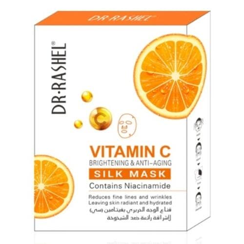 Dr.Rashel Vitamin C Anti-aging Silk Mask - Pack