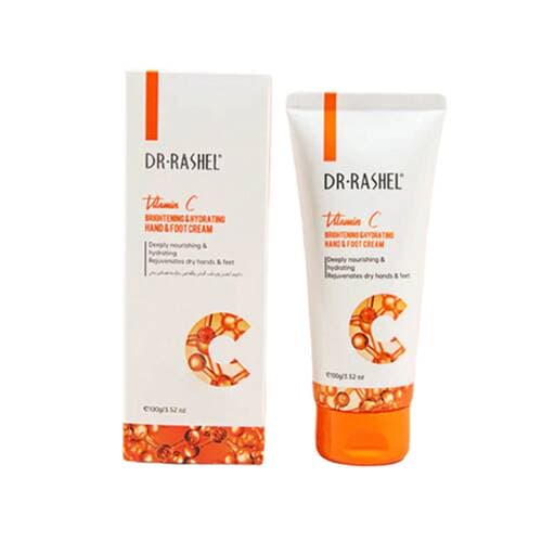 Dr.Rashel Vitamin C Brightening & Hydrating Hand & Foot Cream