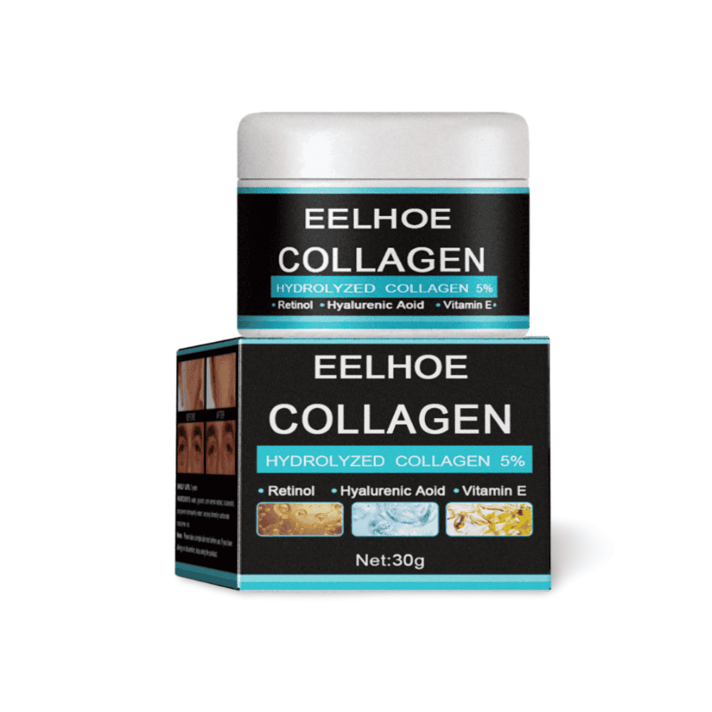 Eelhoe Collagen Face Cream ( Men's Anti Age Wrinkle Cream )