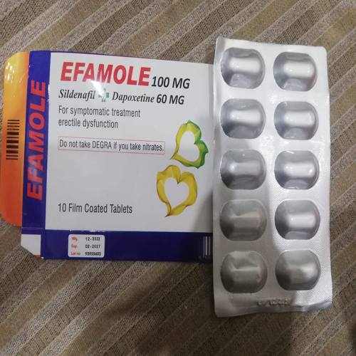 Efamole Dapoxetine In Pakistan