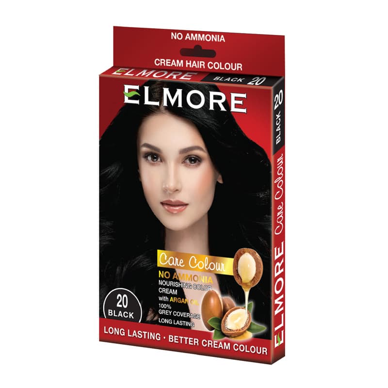 Elmore Creamy Hair Color Long
