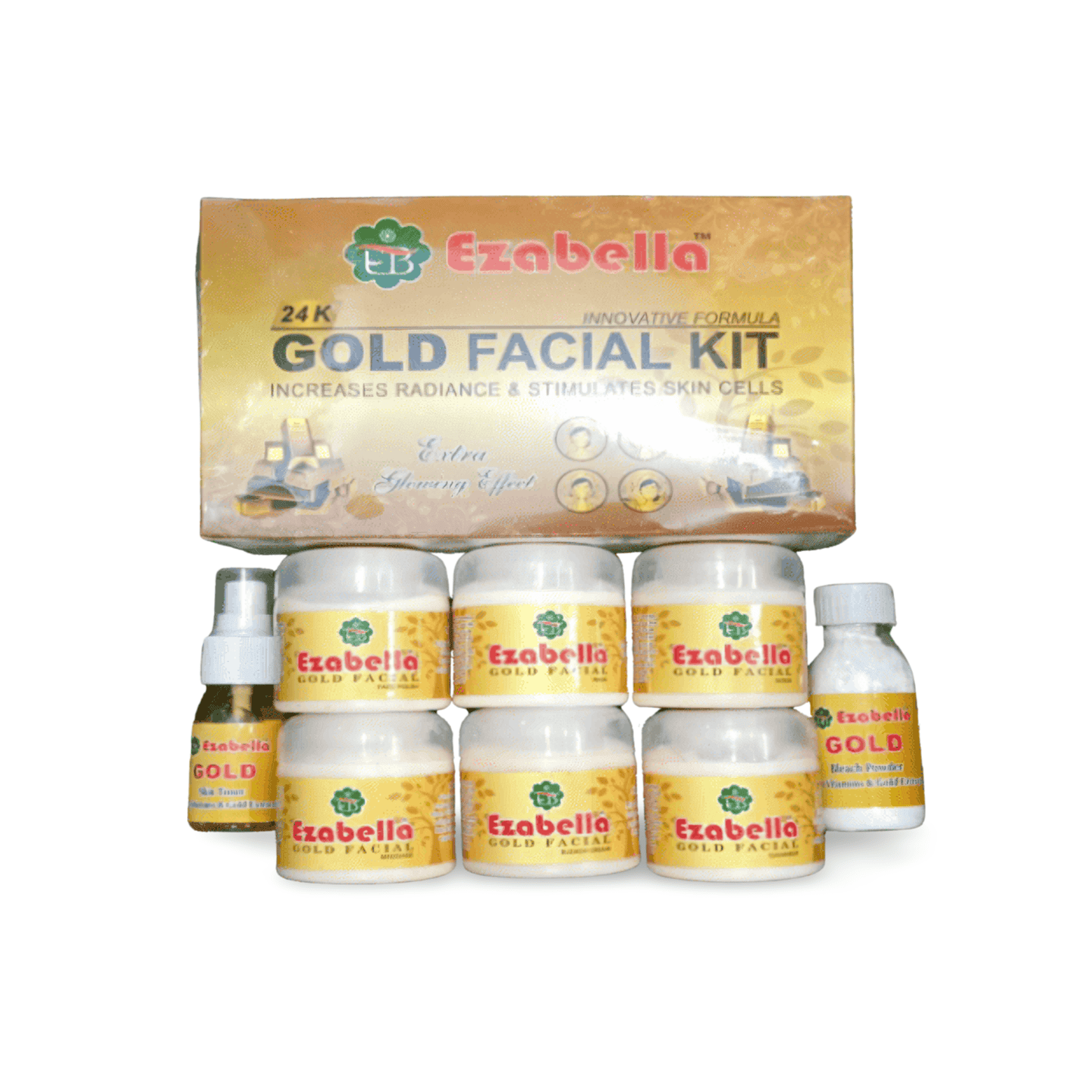 Ezabella Gold Facial Kit
