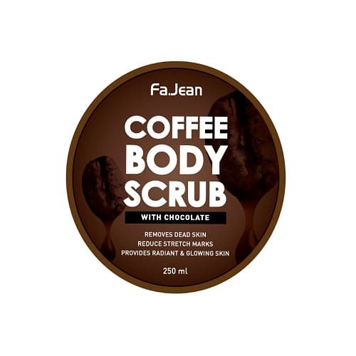 Fa Jean Coffee Face And Body Scrub
