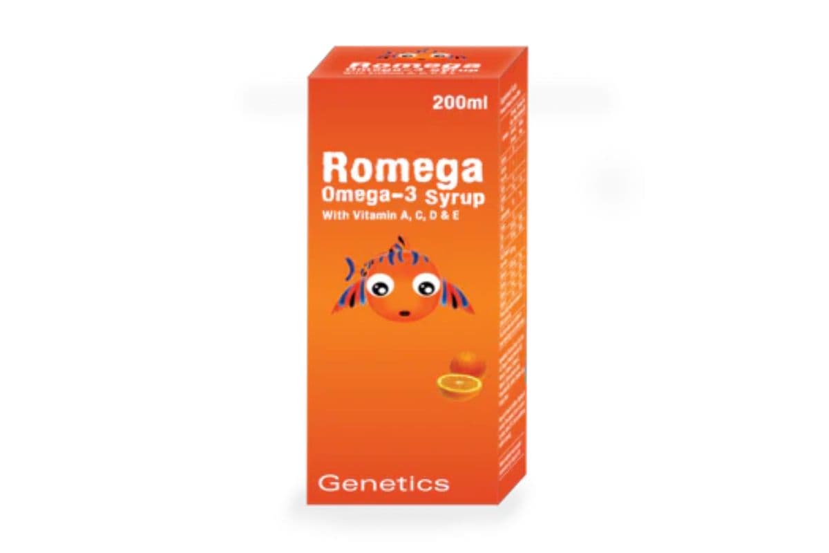 Genetics Romega Omega 3 Syrup