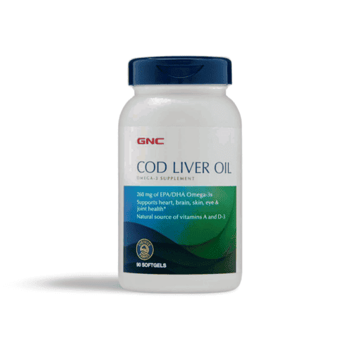 Gnc Cod Liver Oil