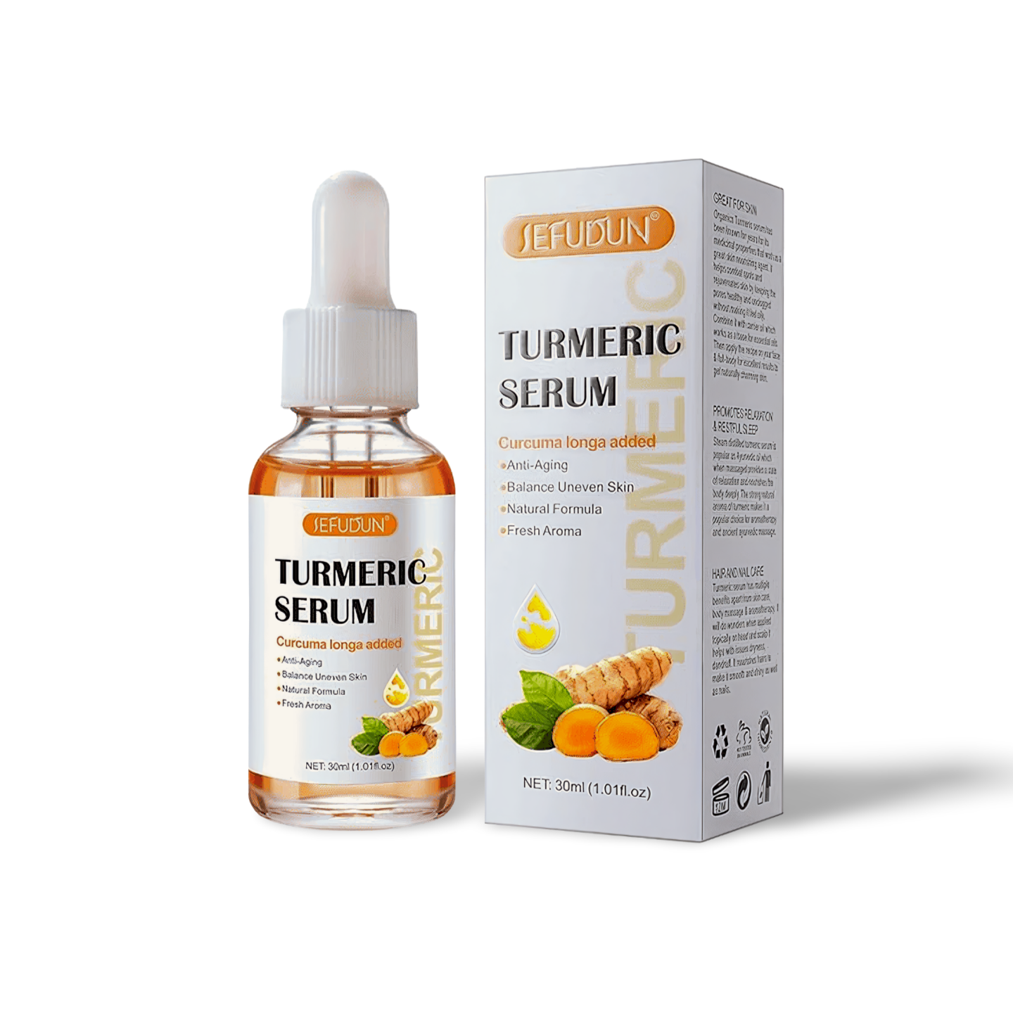 Guanjing Turmeric Face Serum In Pakistan