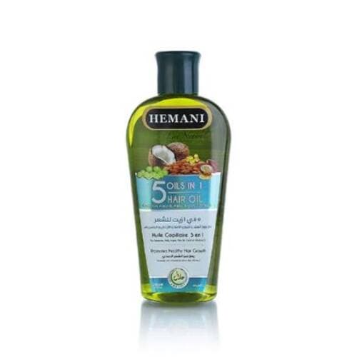 Hemani Herbals 5 In 1 Coconut Hair Oil Benefits