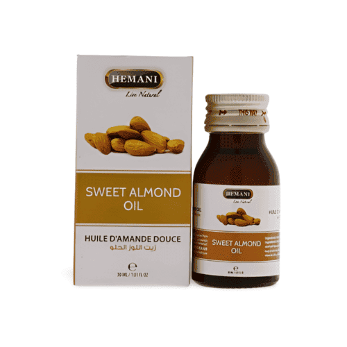 Hemani Herbals Sweet Almond Oil Benefits