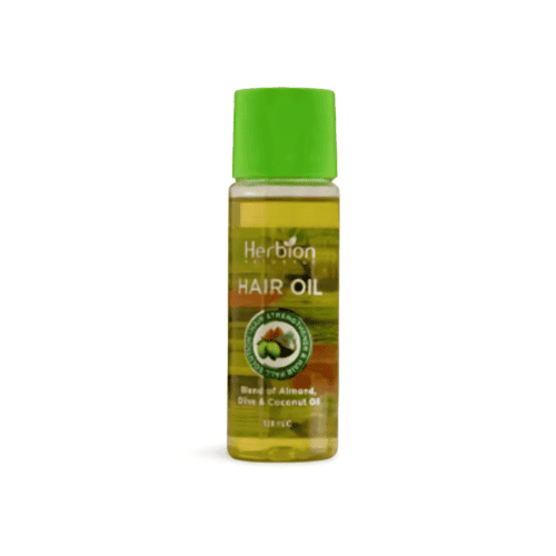 Herbion Naturals Almond Olive Coconut Hair Oil