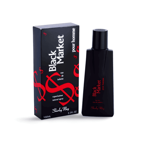 Impression of Black Market Perfume