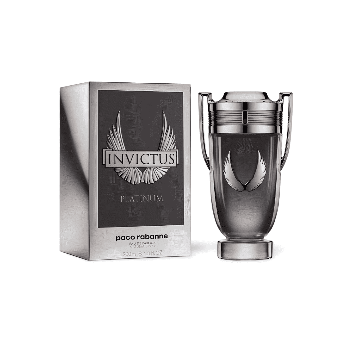 Invictus Paco Rabanne Platinum Eau De Parfum