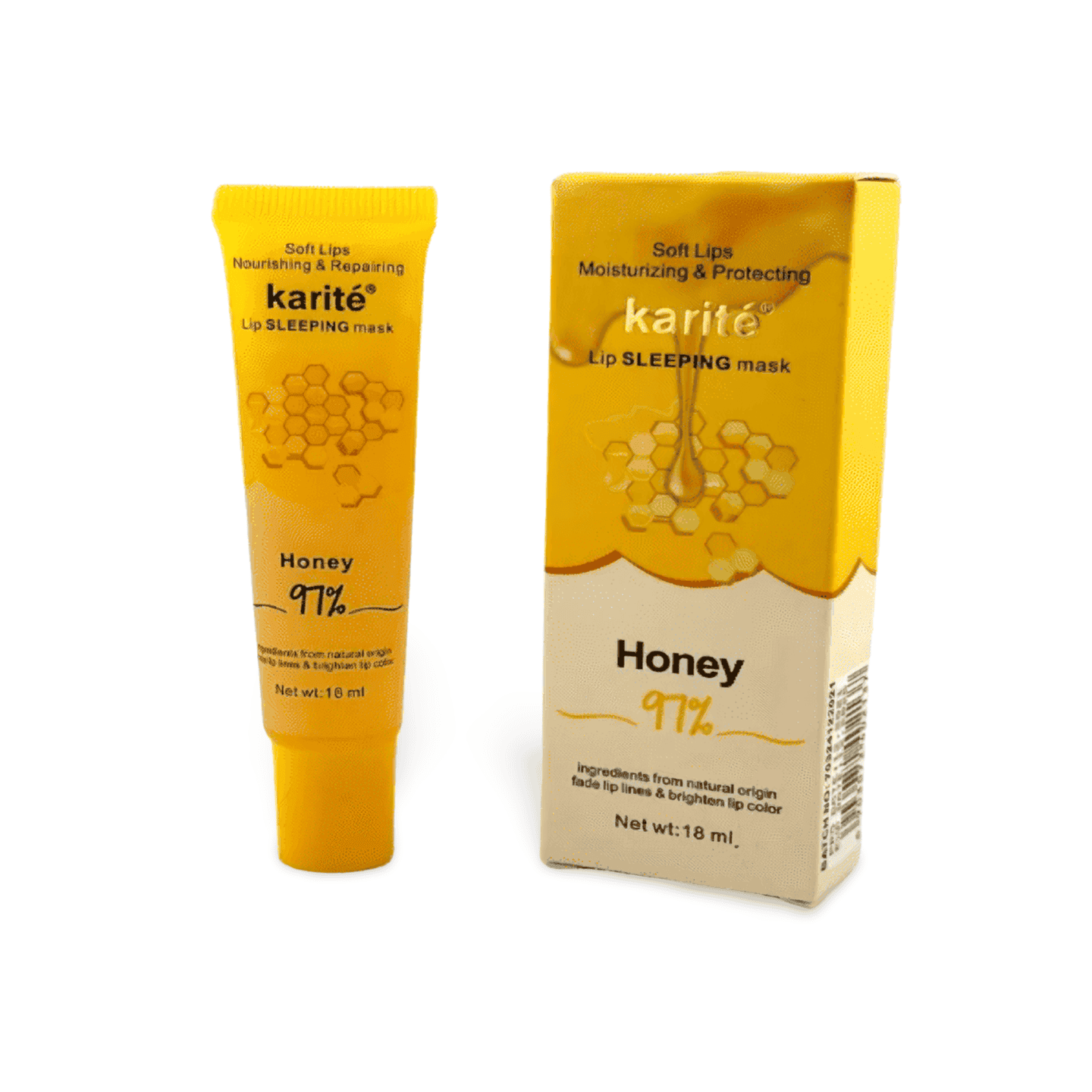 Karite Honey Lip Sleeping Mask 97% Repair