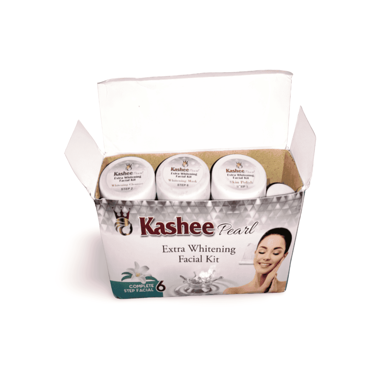 Kashee Pearl Extra Whitening Facial Kit