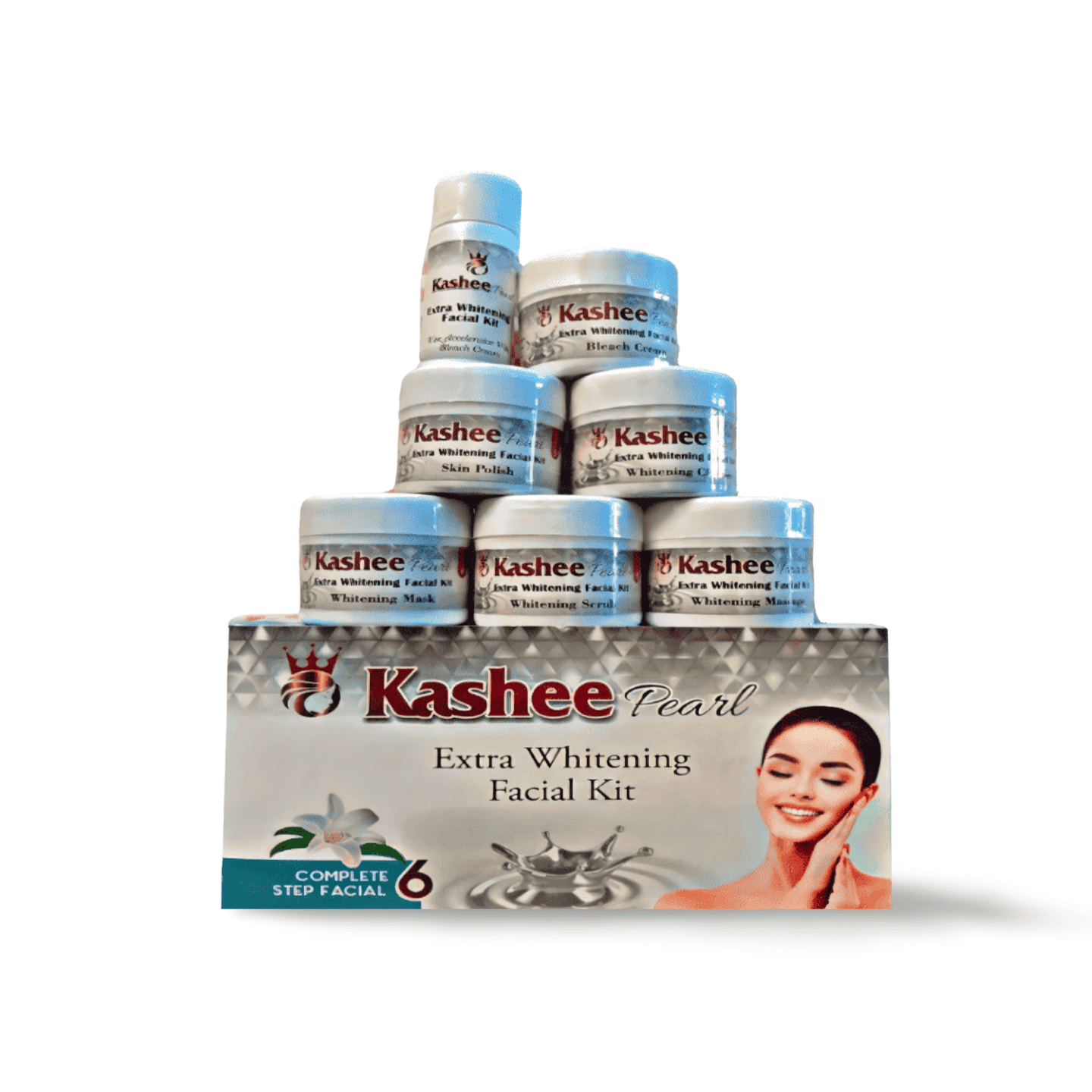 Kashee Pearl Extra Whitening Facial Kit