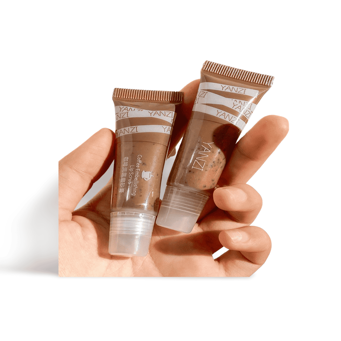 Kiss Beauty Coffee Lip Scrub