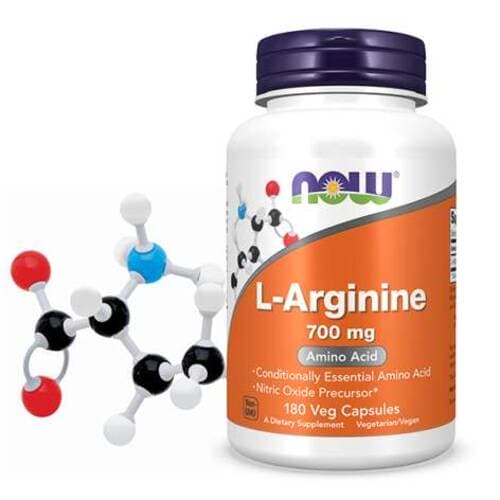 L-Arginine 700 Mg Veg Capsules