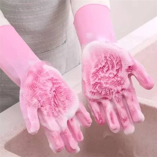 Magic Reusable Silicone Gloves