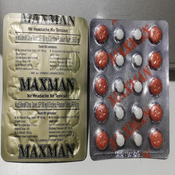 Maxman Tablets In Pakistan