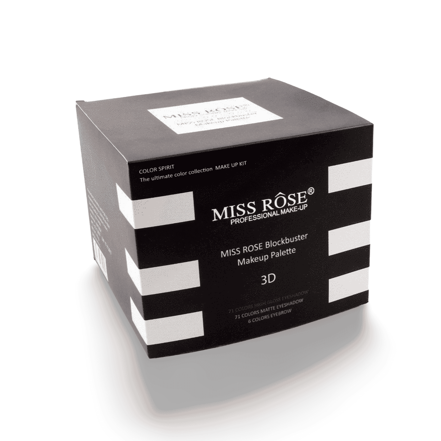 Miss Rose Professional 3D Blockbuster Makeup Kit