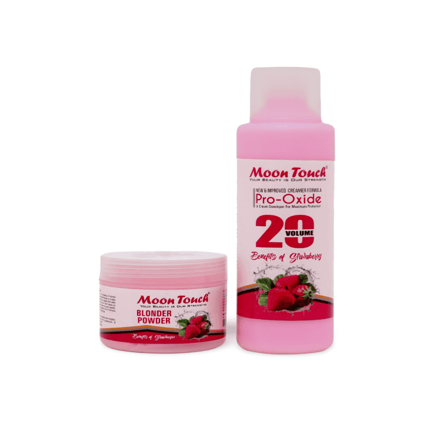 Moon Touch Pink Skin Polish