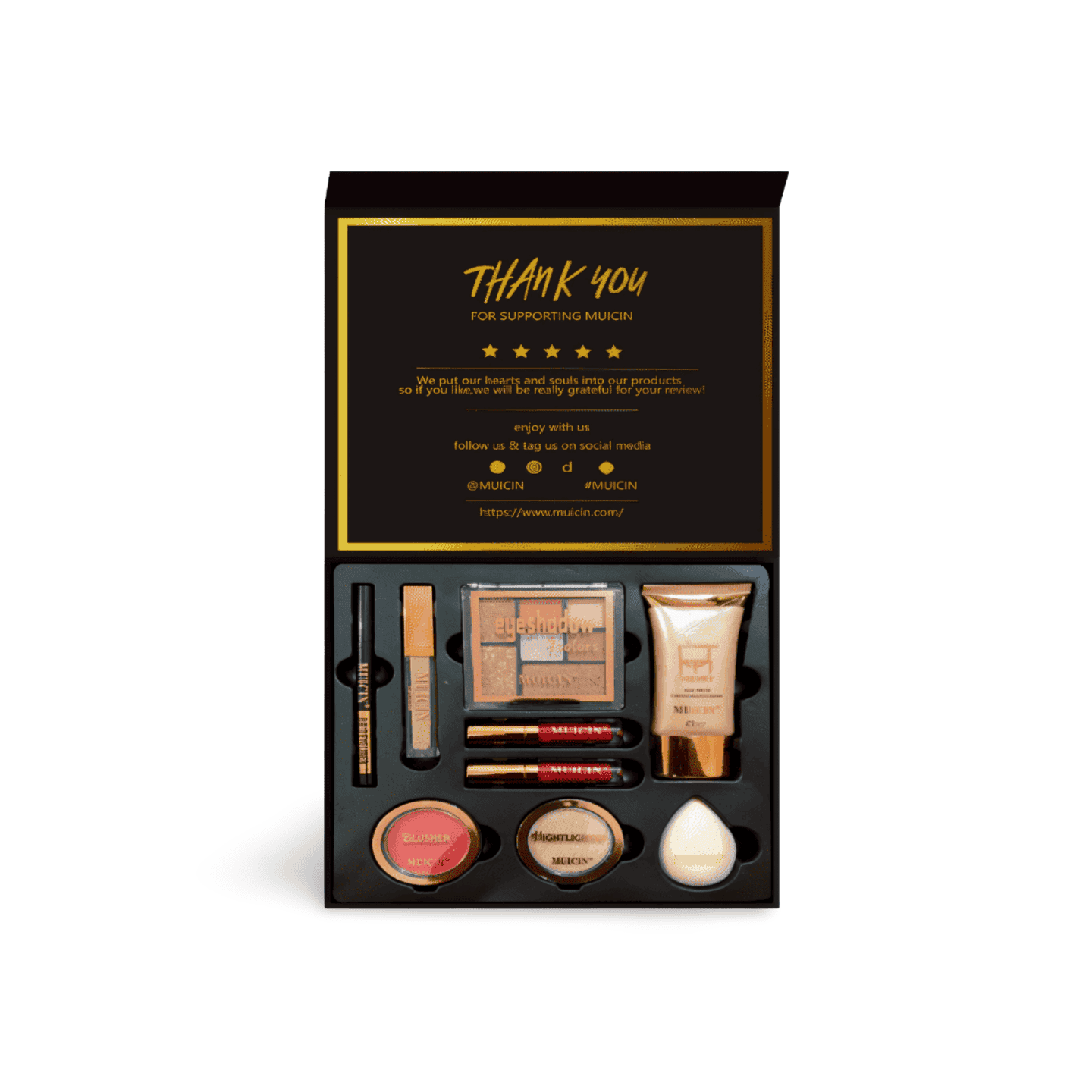 Muicin Everyday Professional Makeup Kit