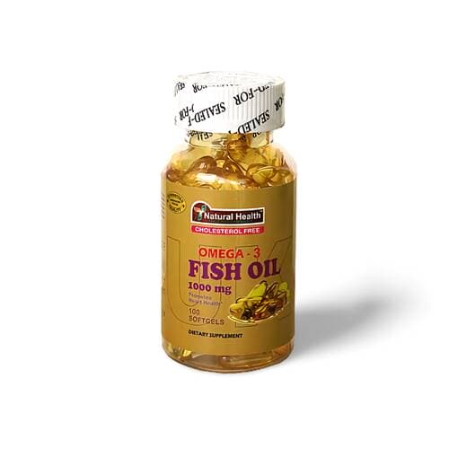 Natural Health Omega 3 Fish Oil
