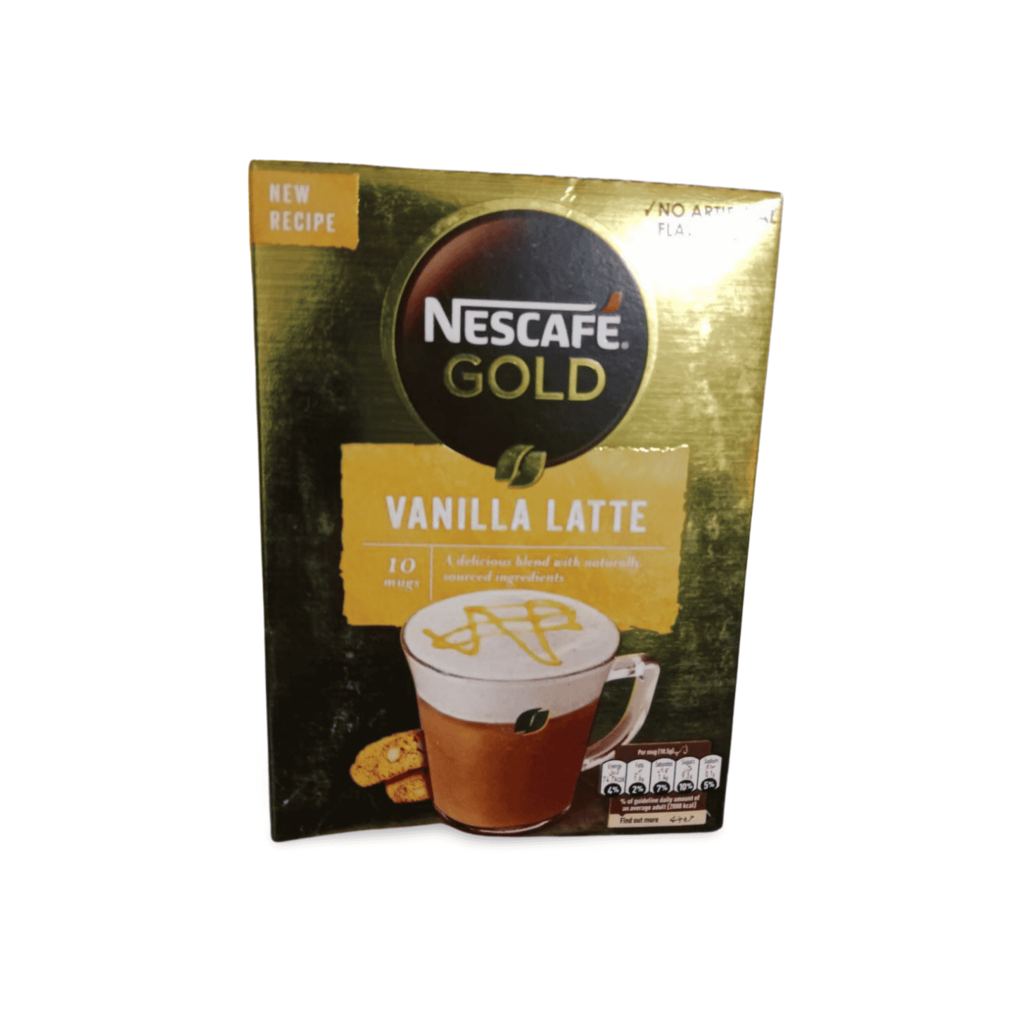 Nescafe Gold Vanilla Latte