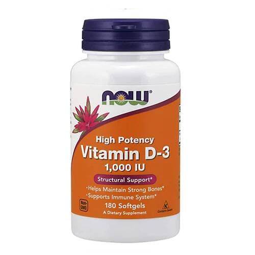 Now Vitamin D-3 2000Iu, 120 Ct