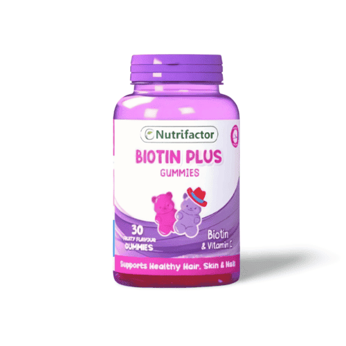 Nutrifactor Biotin Plus Gummies
