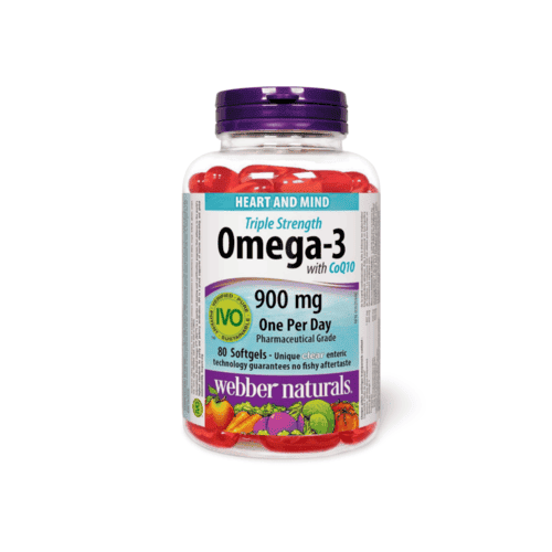 Omega 3 With Coq10