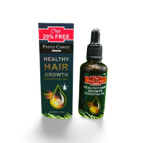 Pretty Cowry Hair Growth Oil