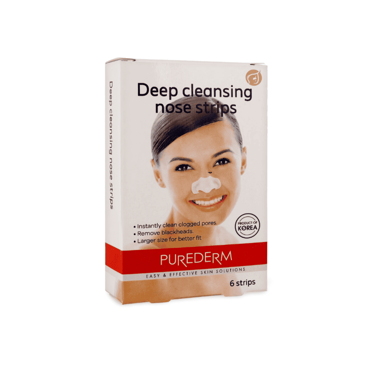 Purederm Deep Cleansing Nose 6 Strips