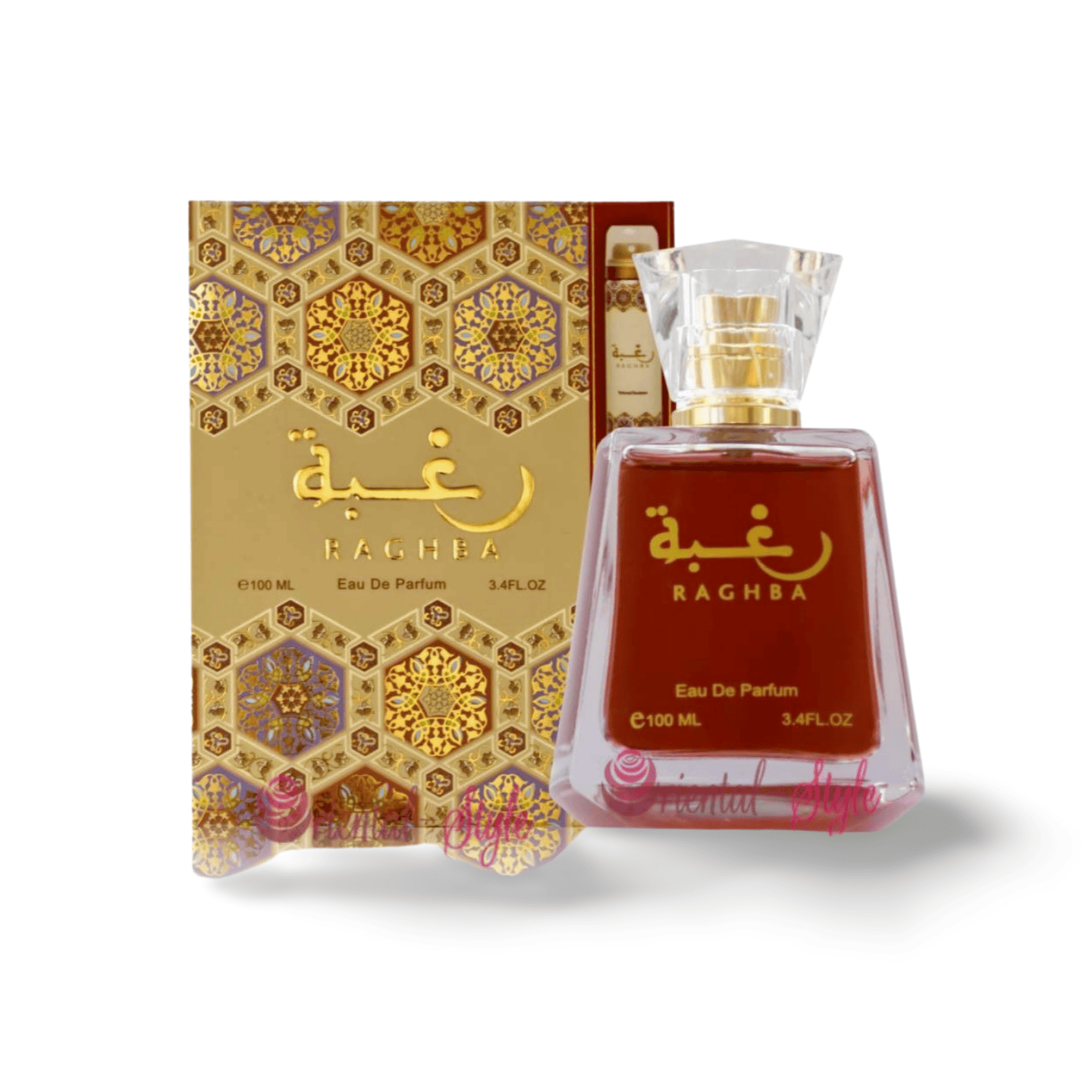Raghba Lattafa Arabic Perfume