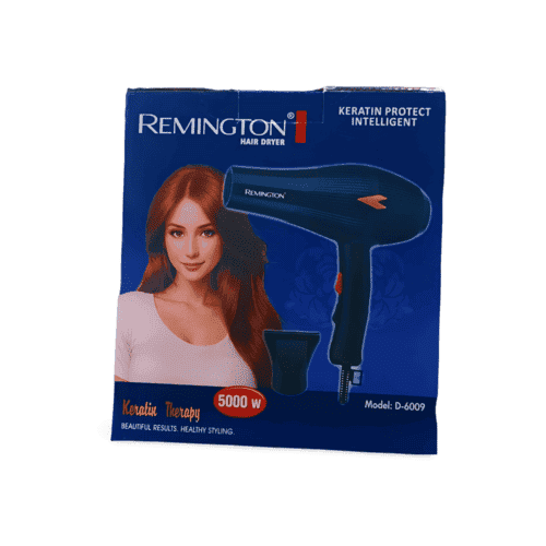 Remington Hair Dryer Gun