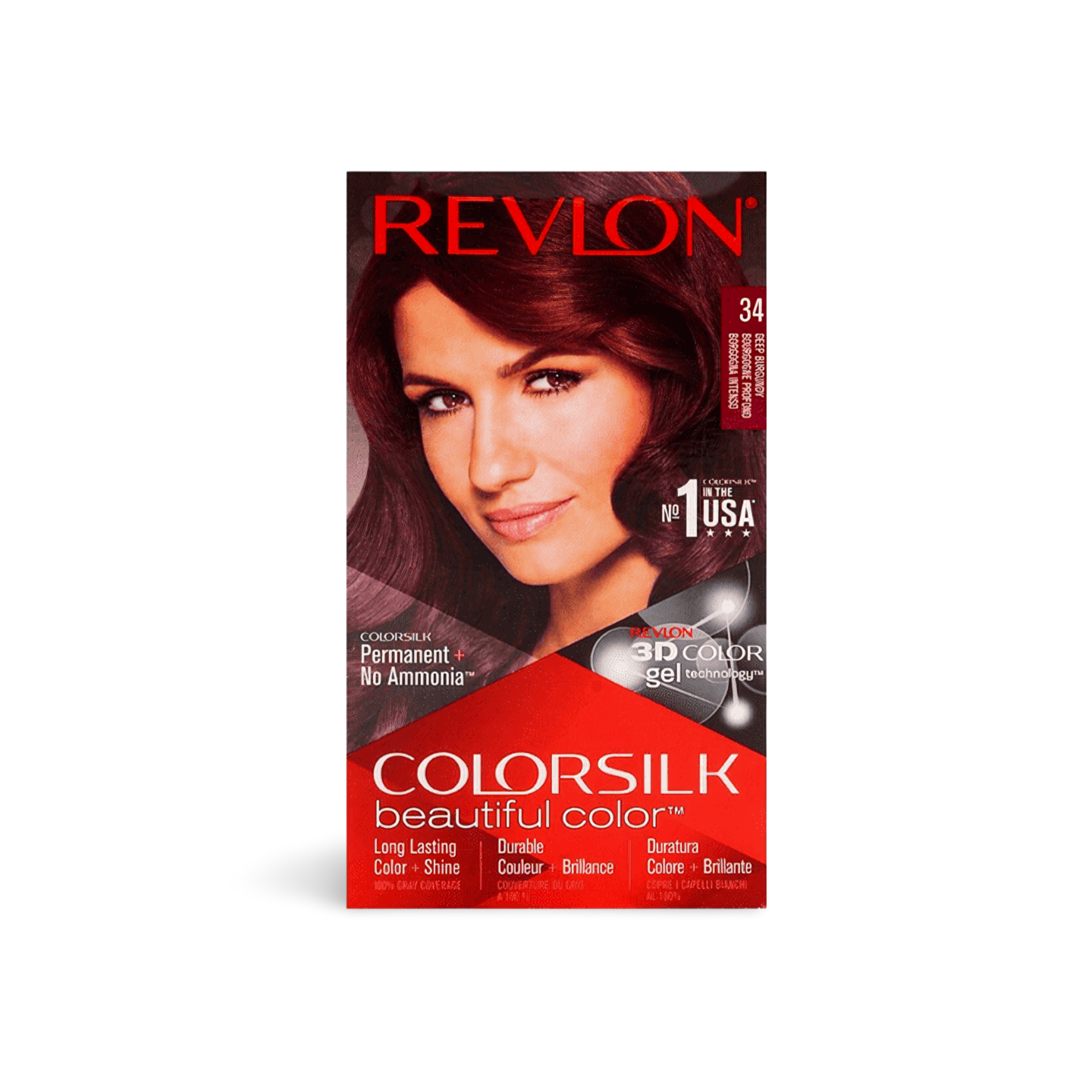 Revlon Hair Color Shades Deep Burgundy Hair Color 34