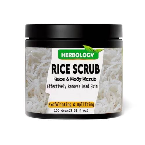 Rice Scrub For Body & Face Scrub