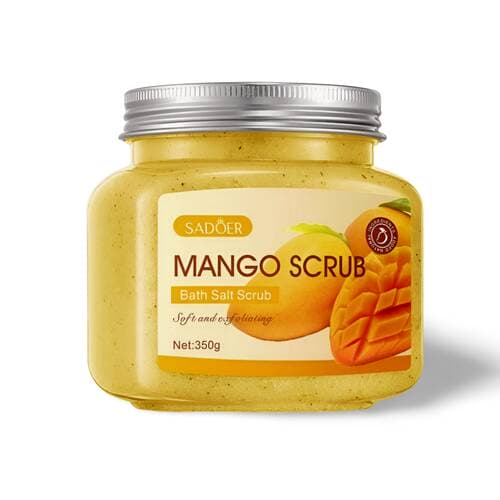 Sadoer Mango Bath Salt Body Scrub