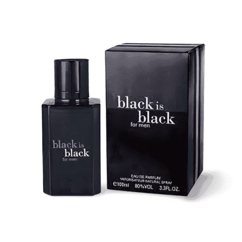Sellion Black is Black Perfume