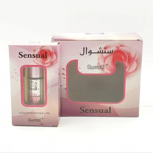 Sensual Concentrated Perfume