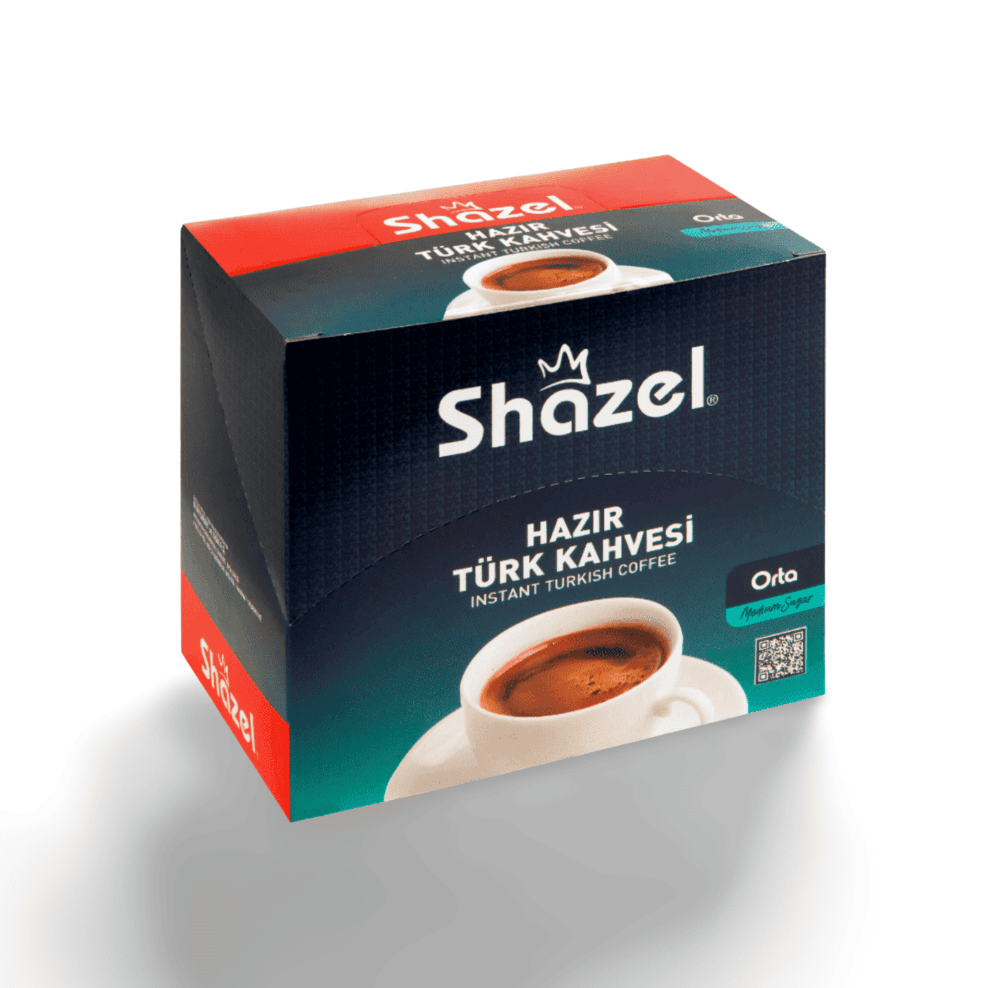 Shazel Plain Instant Turkish Coffee