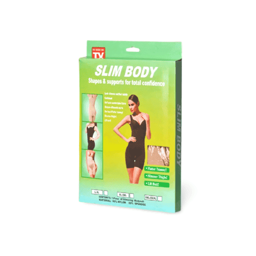 Slim Body Shape And Supports For Total Confidence