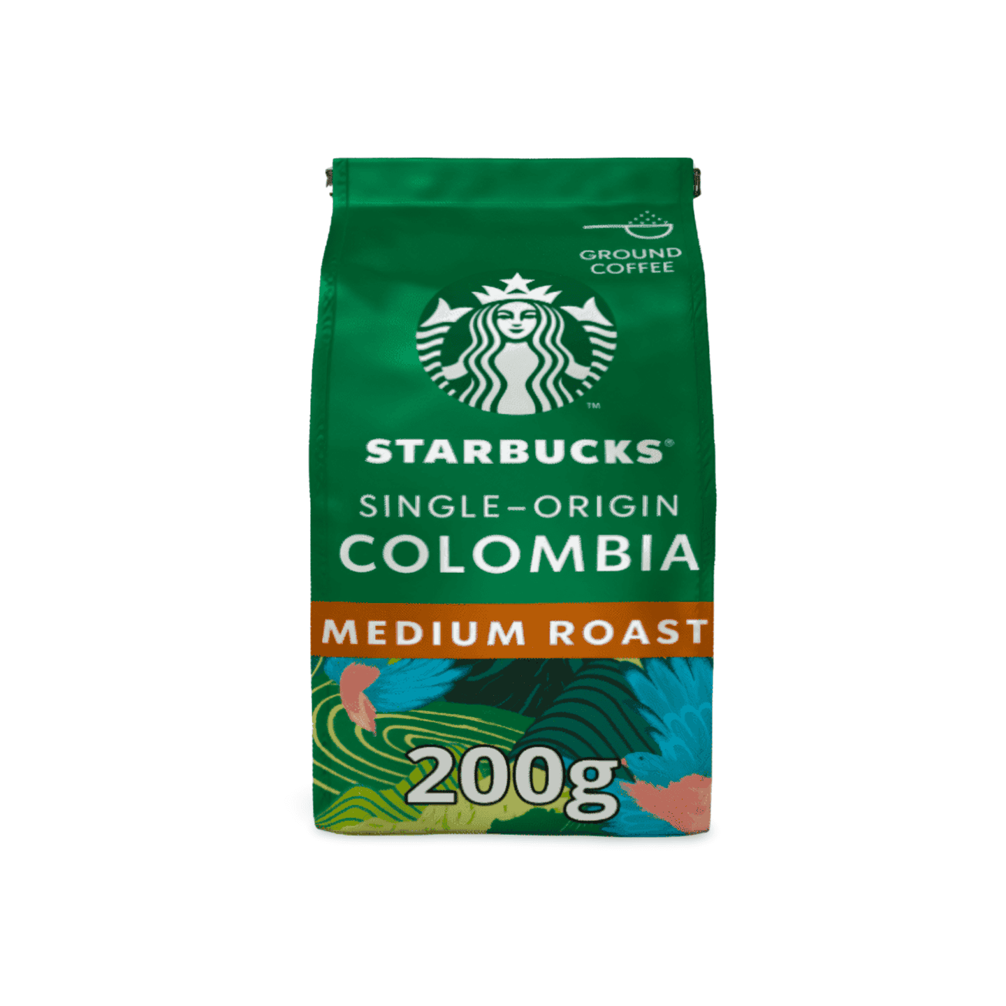 Starbucks Colombia Medium Roast Ground Coffee