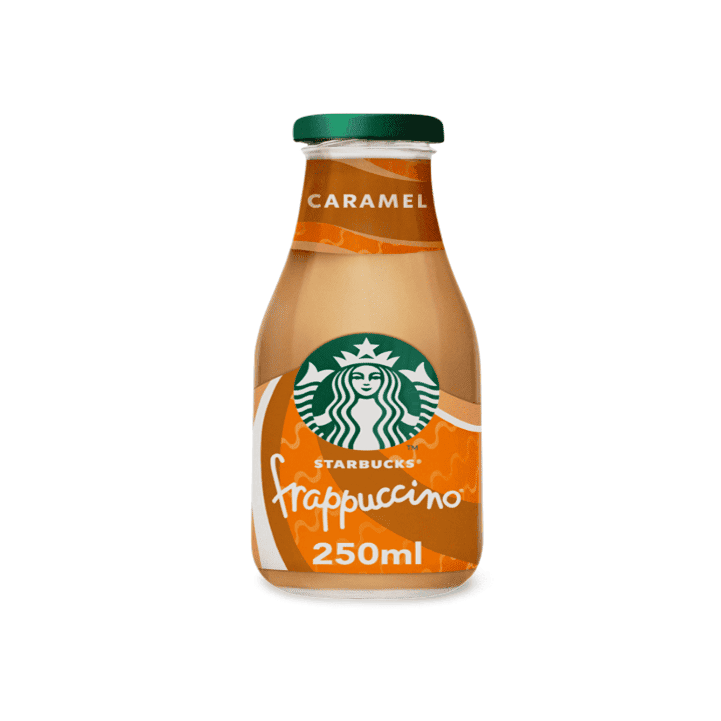 Starbucks Frappuccino Coffee Drink Caramel