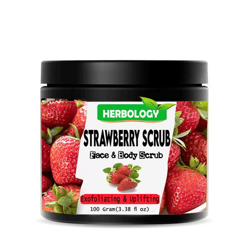 Strawberry Scrub Body & Face Scrub